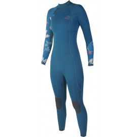 Sooruz Women's Divine Back Zip 4/3mm Emerald Wetsuit