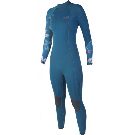 Sooruz Women's Divine Back Zip 4/3mm Emerald Wetsuit