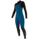 Sooruz Women's Divine Back Zip 4/3mm Emerald Wetsuit