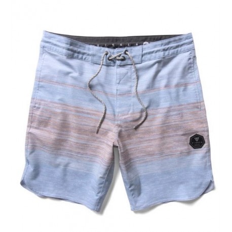 VISSLA Blurry Horizons 18.5" Men's Boardshort Cool Blue