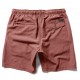 Boardshort Homme VISSLA Hemp No See Ums 18 Terracotta