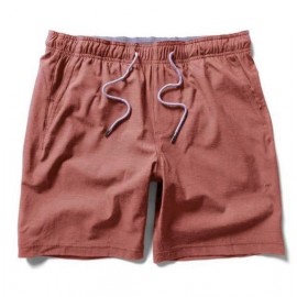 Boardshort Homme VISSLA Hemp No See Ums 18 Terracotta