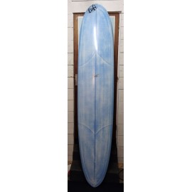 Longboard Lufi Magic Model EPS 9'1 Swirl Blue