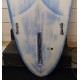 Longboard Lufi Magic Model EPS 9'1 Swirl Blue