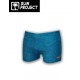 Maillot De Bain Boxer Homme SUN PROJECT Feuille Bleu