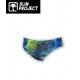 Maillot De Bain Slip Homme SUN PROJECT Racing Bleu