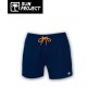 Boardshort Homme SUN PROJECT Bleu Foncé