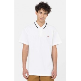 DICKIES Men's Polo Tallasee White