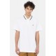 Polo Homme DICKIES Tallasee Blanc