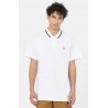 Polo Homme DICKIES Tallasee Blanc