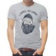 Tee Shirt Homme Stered L'Appel Du Large Gris Chine