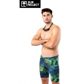 Maillot de Bain Jammer Homme SUN PROJECT Racing Blue