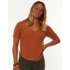 Women's Top SISSTREVOLUTION Acorn