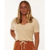 Haut Femme SISSTREVOLUTION White Sand