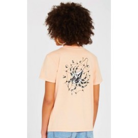 Tee Shirt Femme VOLCOM Volchedelic Melon