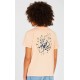 Tee Shirt Femme VOLCOM Volchedelic Melon