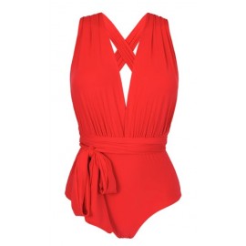 Maillot De Bain 1 Pièce RIO DE SOL Marina Rouge