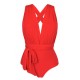 Maillot De Bain 1 Pièce RIO DE SOL Marina Rouge