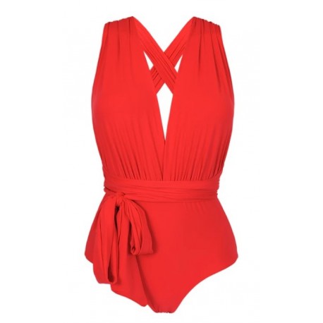 One Piece Swimsuit RIO DE SOL Marina Red