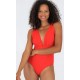 One Piece Swimsuit RIO DE SOL Marina Red