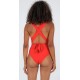 One Piece Swimsuit RIO DE SOL Marina Red