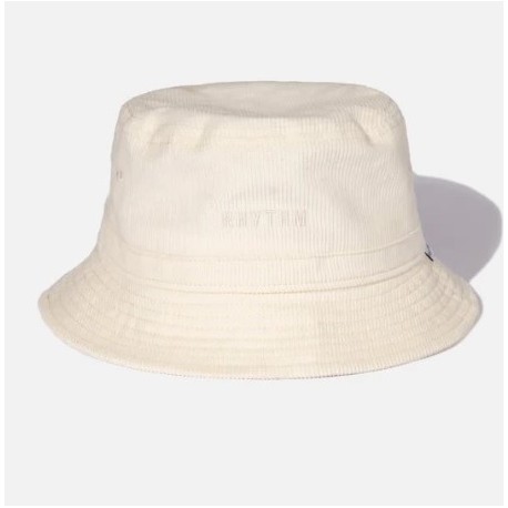 Rhythm Cord Bucket Hat Olive