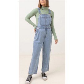 Salopette Femme RHYTHM Brodie Jumpsuit Blue Wash