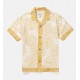 Men's Shirt RHYTHM Shippo Cuban Linen Natural