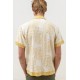 Men's Shirt RHYTHM Shippo Cuban Linen Natural