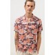 Men's Shirt RHYTHM Lily Cuban Mulberry