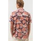 Men's Shirt RHYTHM Lily Cuban Mulberry