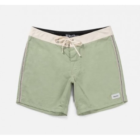 Boardshort RHYTHM Heritage Trunk Sage