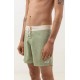 Boardshort RHYTHM Heritage Trunk Sage