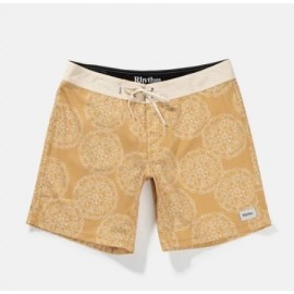 Boardshort RHYTHM Shippo Trunk Mustard