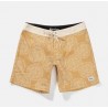 Boardshort RHYTHM Shippo Trunk Mustard