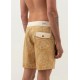 Boardshort RHYTHM Shippo Trunk Mustard