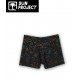 Children's Swim Boxer SUN PROJECT Rainbows Black