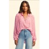 Women's Shirt BILLABONG Day After Day Pink Trails