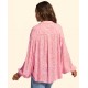 Women's Shirt BILLABONG Day After Day Pink Trails