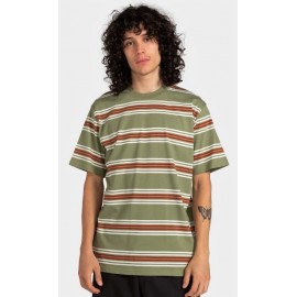 Tee shirt homme ELEMENT Rentfill Oil Green