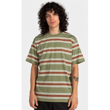 Men's t-shirt ELEMENT Rentfill Oil Green