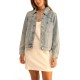 Veste en Jean Femme RHYTHM Classic Boyfriend denim