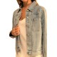 Veste en Jean Femme RHYTHM Classic Boyfriend denim