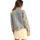 Veste en Jean Femme RHYTHM Classic Boyfriend denim