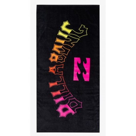 Beach Towel BILLABONG Arch Wave Black