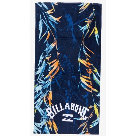 Beach Towel BILLABONG Waves Navy