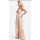 BILLABONG So Groovy Halter Maxi Dress.