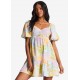 Dress BILLABONG Be Mine White Multi