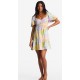 Dress BILLABONG Be Mine White Multi