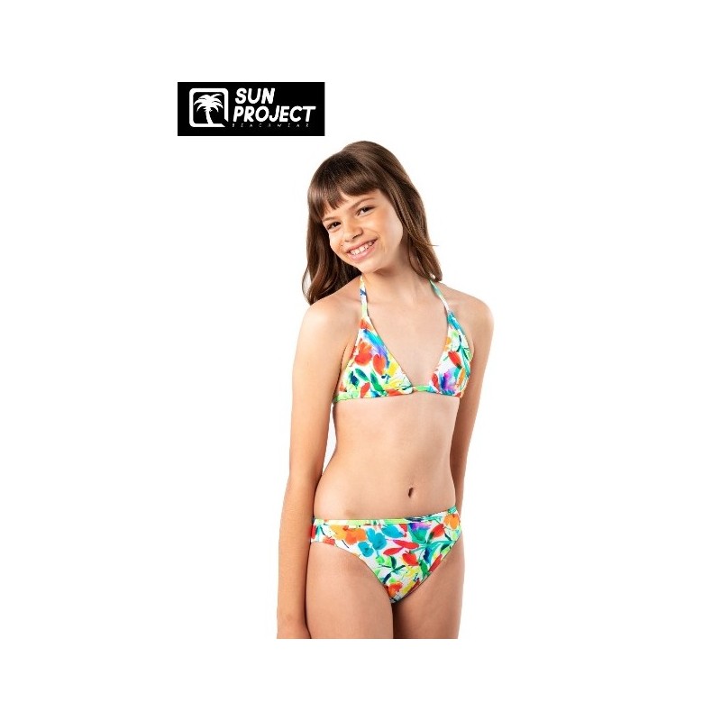 PROTEST Suzy Triangle Canyon 2-piece Junior Swimsuit - Breizh Rider